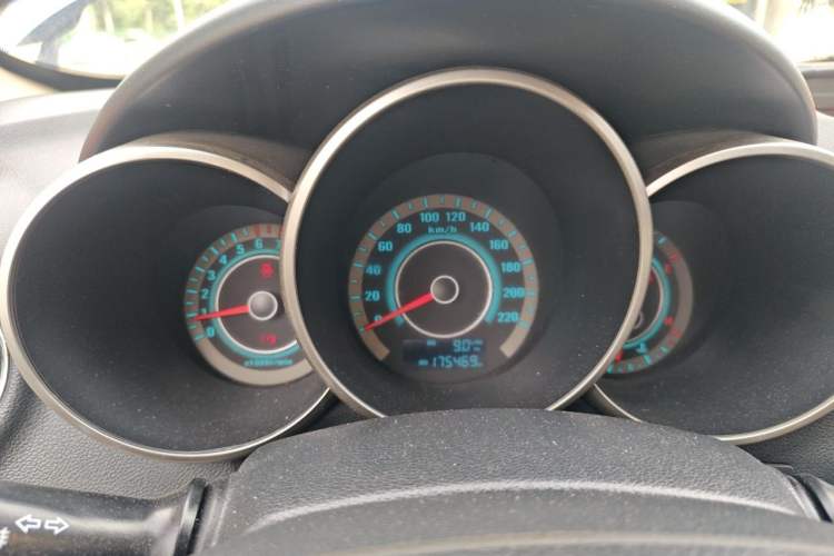 Used CHANGAN Eado 2012 1.6L Manual Luxury Version China IV Standard Instrument Cluster