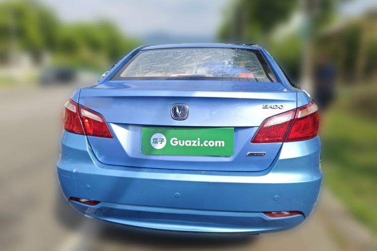 Used CHANGAN Eado 2012 1.6L Manual Luxury Version China IV Standard Rear