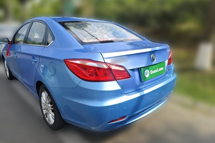 Used CHANGAN Eado 2012 1.6L Manual Luxury Version China IV Standard Rear Left 45 Deg