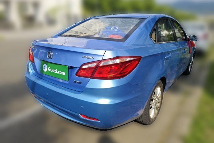 Used CHANGAN Eado 2012 1.6L Manual Luxury Version China IV Standard Rear Right 45 Deg