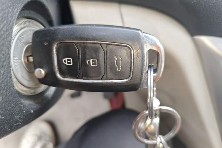 Used CHANGAN Eado 2012 1.6L Manual Luxury Version China IV Standard Vehicle Key