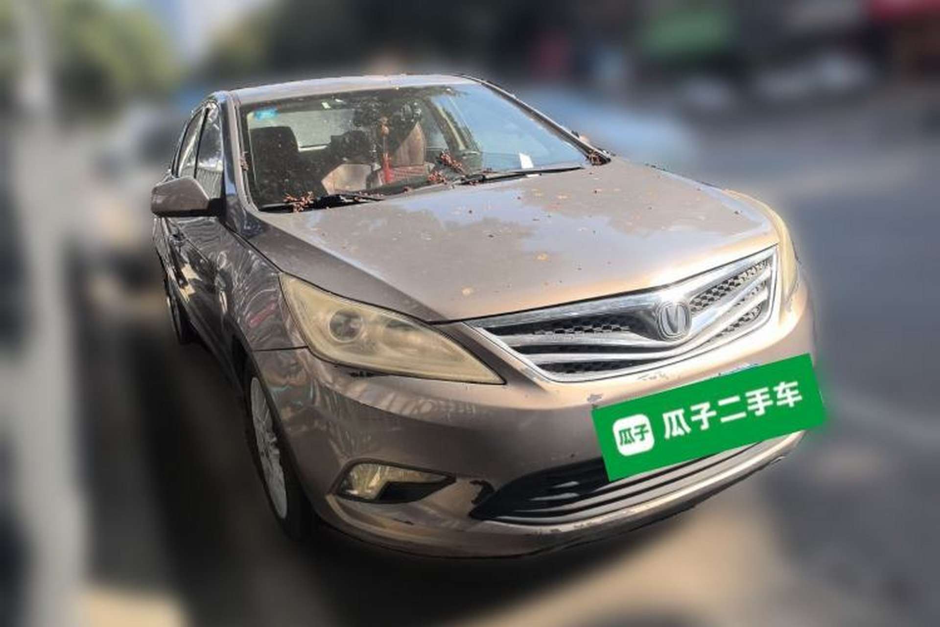 Used CHANGAN Eado 2012 1.6L Automatic Luxury Version China IV Standard Front Right 45 Deg