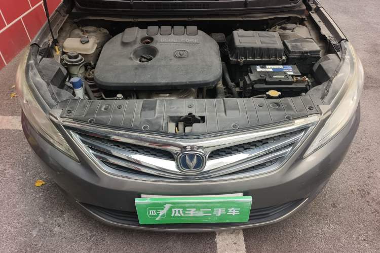 Used CHANGAN Eado 2012 1.6L Manual Luxury Model China IV Standard Engine Bay