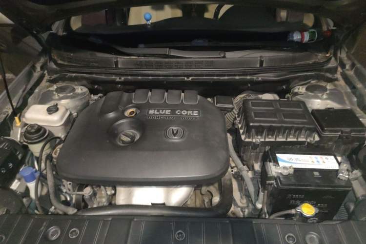 Used CHANGAN Eado 2012 1.6L Automatic Prestige Model China IV Standard Engine Bay