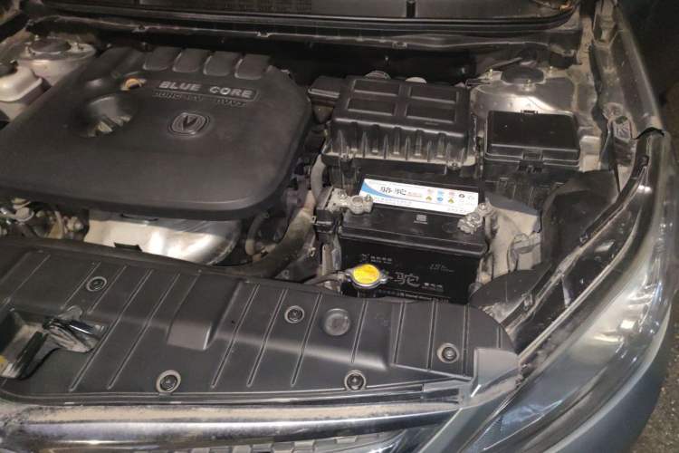 Used CHANGAN Eado 2012 1.6L Automatic Prestige Model China IV Standard Engine Bay Left