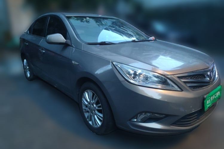 Used CHANGAN Eado 2012 1.6L Automatic Prestige Model China IV Standard Front Right 45 Deg