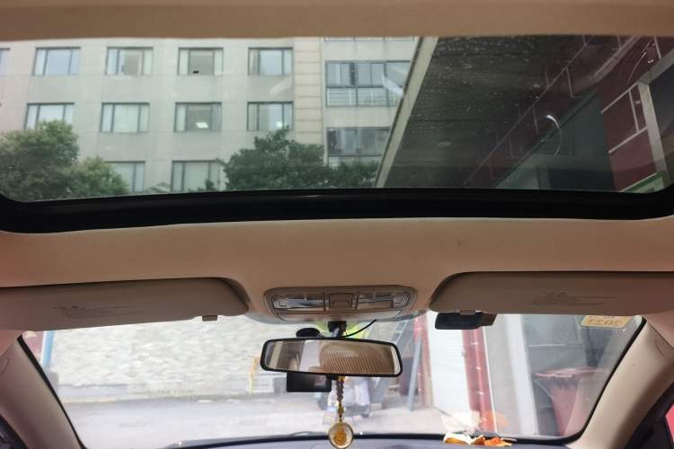 Used CHANGAN Eado 2012 1.6L Manual Luxury Model China IV Standard Headliner