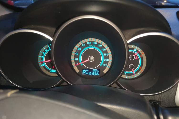 Used CHANGAN Eado 2012 1.6L Automatic Prestige Model China IV Standard Instrument Cluster