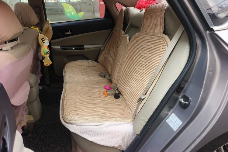 Used CHANGAN Eado 2012 1.6L Manual Luxury Model China IV Standard Left Rear Seat