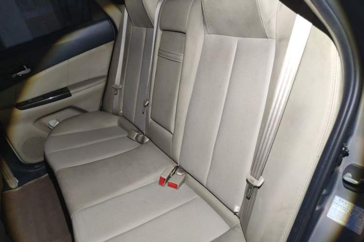 Used CHANGAN Eado 2012 1.6L Automatic Prestige Model China IV Standard Left Rear Seat