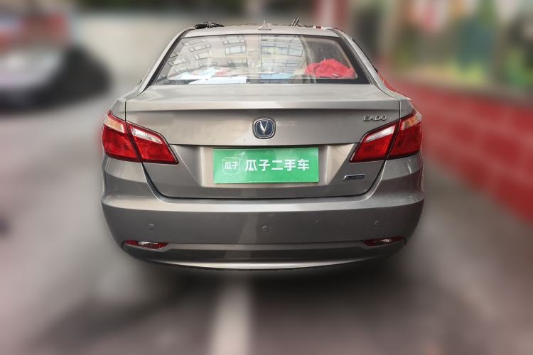 Used CHANGAN Eado 2012 1.6L Manual Luxury Model China IV Standard Rear