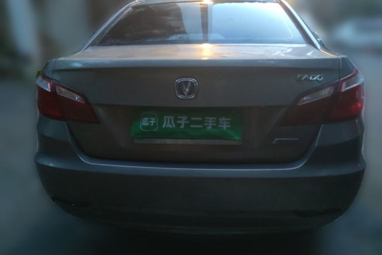 Used CHANGAN Eado 2012 1.6L Automatic Prestige Model China IV Standard Rear