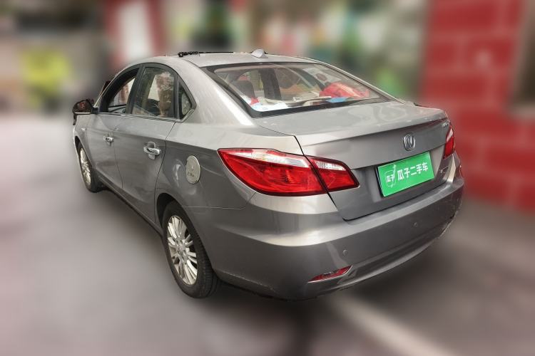 Used CHANGAN Eado 2012 1.6L Manual Luxury Model China IV Standard Rear Left 45 Deg