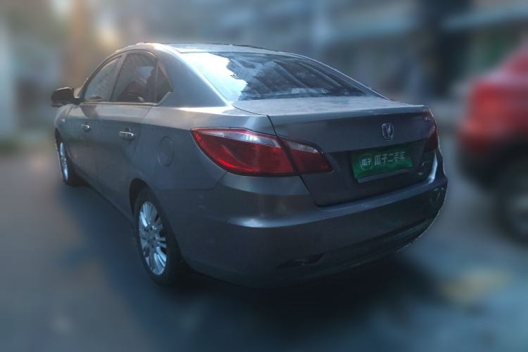 Used CHANGAN Eado 2012 1.6L Automatic Prestige Model China IV Standard Rear Left 45 Deg