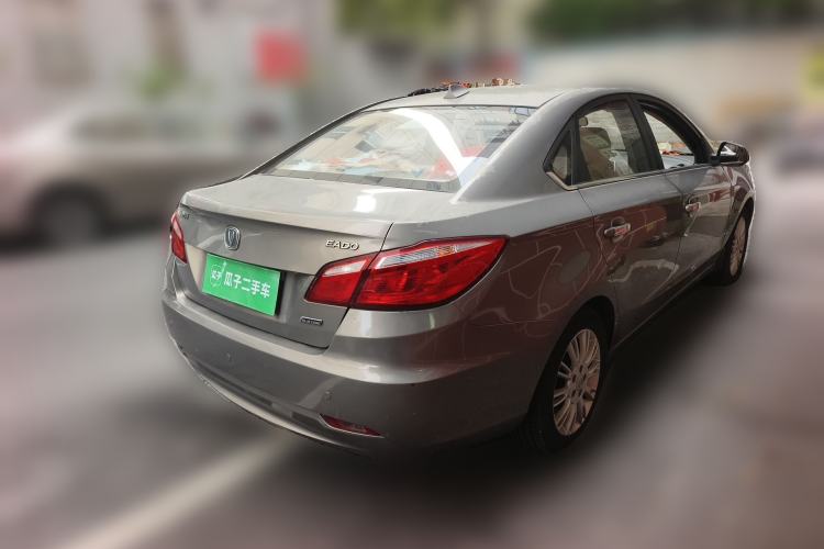 Used CHANGAN Eado 2012 1.6L Manual Luxury Model China IV Standard Rear Right 45 Deg