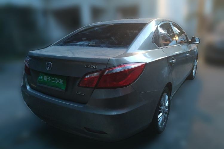 Used CHANGAN Eado 2012 1.6L Automatic Prestige Model China IV Standard Rear Right 45 Deg