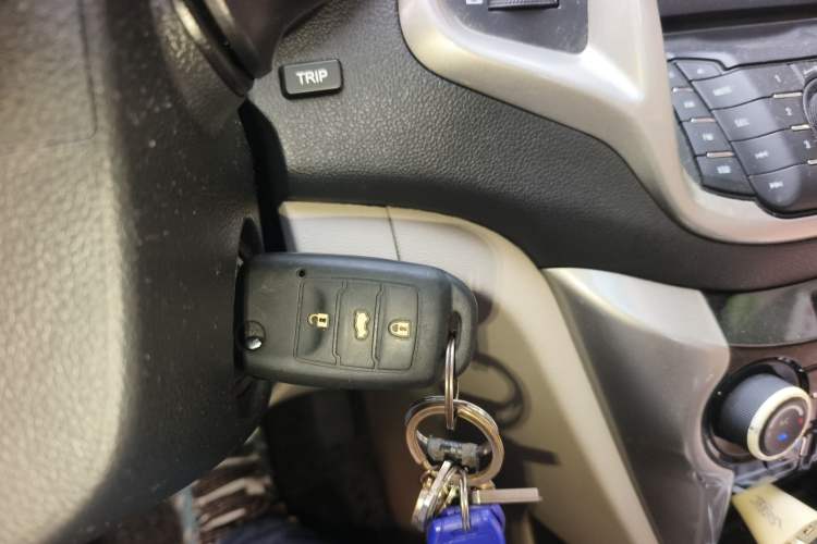 Used CHANGAN Eado 2012 1.6L Manual Luxury Model China IV Standard Vehicle Key