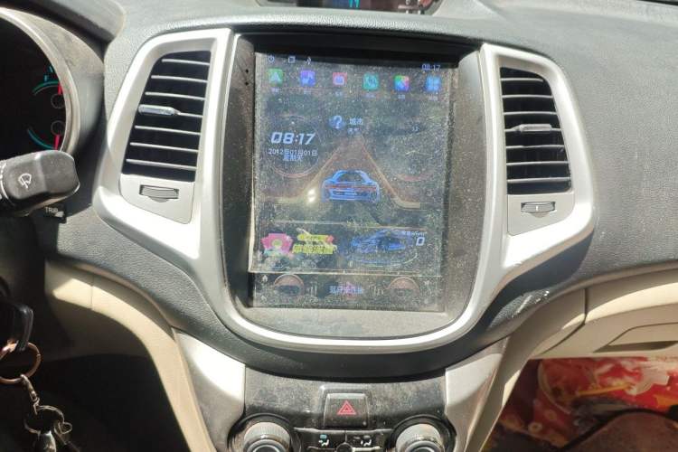 Used CHANGAN Eado 2012 1.6L Manual Luxury Model China IV Standard Audio And AC Panel