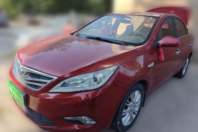 Used CHANGAN Eado 2012 1.6L Automatic Luxury Version China IV Standard