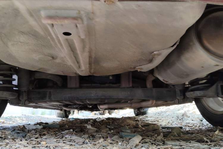Used CHANGAN Eado 2012 1.6L Automatic Prestige Model China IV Standard Chassis Rear