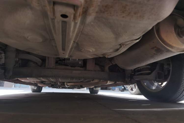 Used CHANGAN Eado 2012 1.6L Automatic Luxury Version China IV Standard Chassis Rear