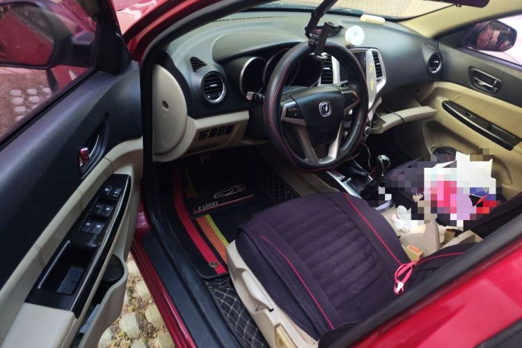 Used CHANGAN Eado 2012 1.6L Manual Luxury Model China IV Standard Driver Seat
