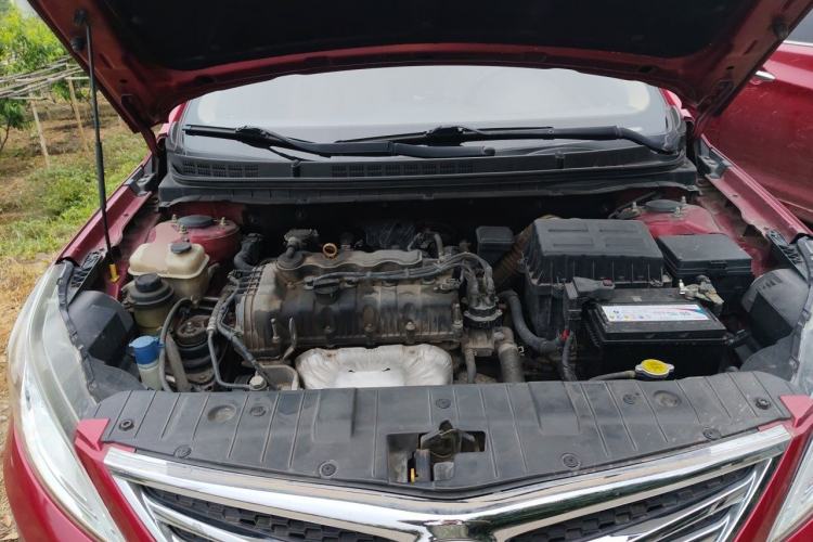 Used CHANGAN Eado 2012 1.6L Manual Luxury Version China IV Standard Engine Bay