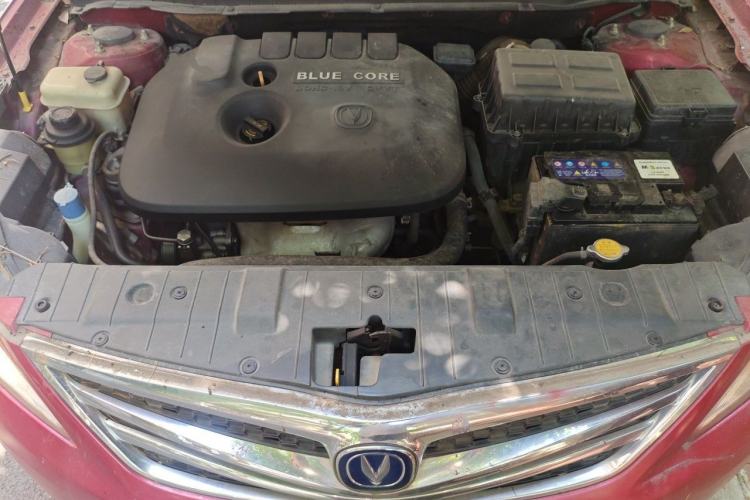 Used CHANGAN Eado 2012 1.6L Manual Luxury Model China IV Standard Engine Bay