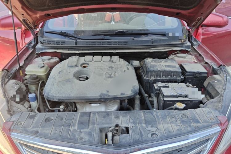 Used CHANGAN Eado 2012 1.6L Automatic Luxury Version China IV Standard Engine Bay