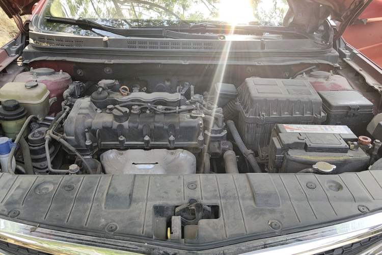 Used CHANGAN Eado 2012 1.6L Automatic Prestige Model China IV Standard Engine Bay