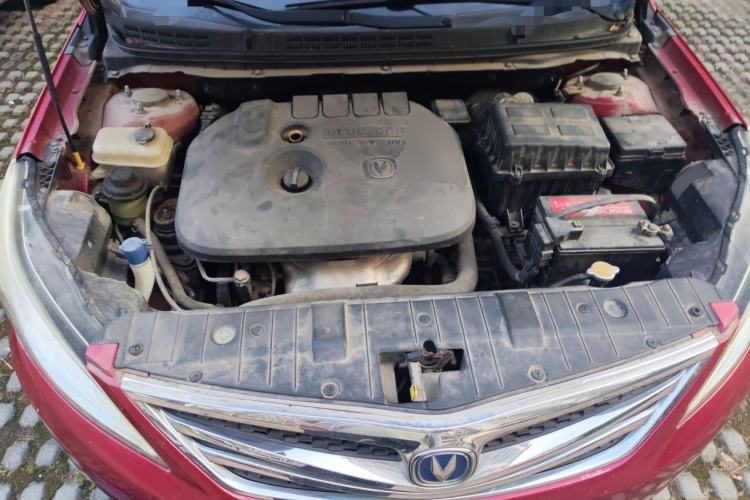 Used CHANGAN Eado 2012 1.6L Manual Luxury Model China IV Standard Engine Bay