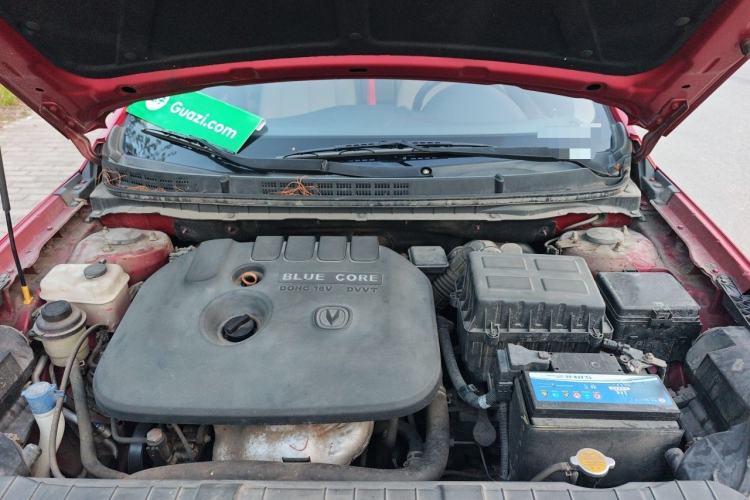 Used CHANGAN Eado 2012 1.6L Manual Luxury Version China IV Standard Engine Bay