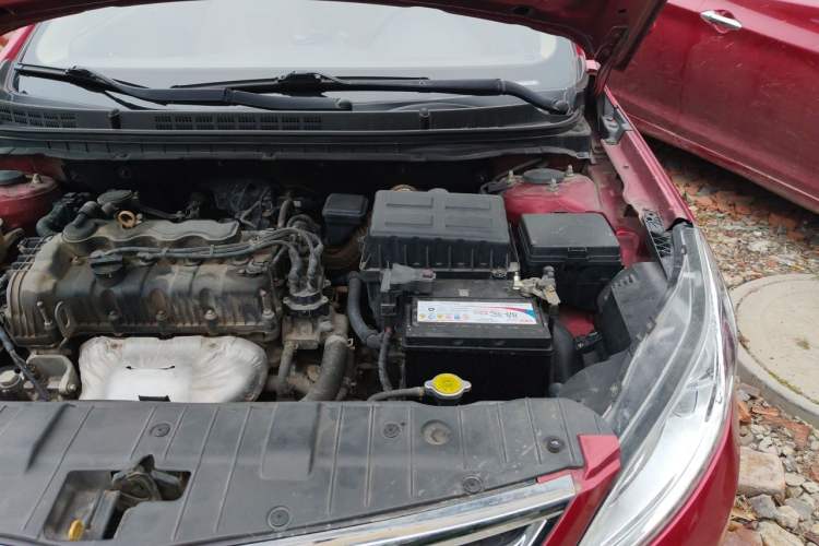 Used CHANGAN Eado 2012 1.6L Manual Luxury Version China IV Standard Engine Bay Left