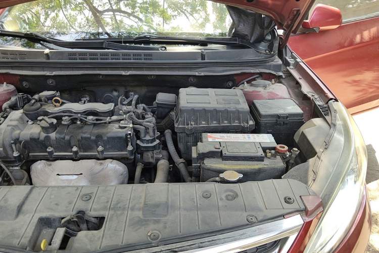 Used CHANGAN Eado 2012 1.6L Automatic Prestige Model China IV Standard Engine Bay Left