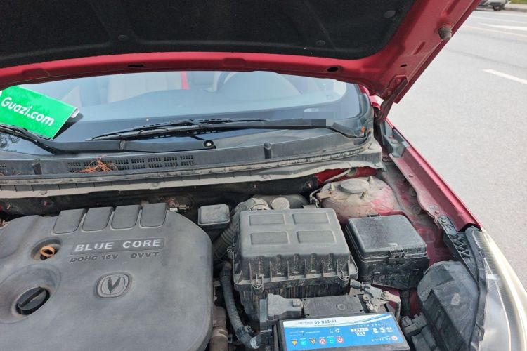 Used CHANGAN Eado 2012 1.6L Manual Luxury Version China IV Standard Engine Bay Left