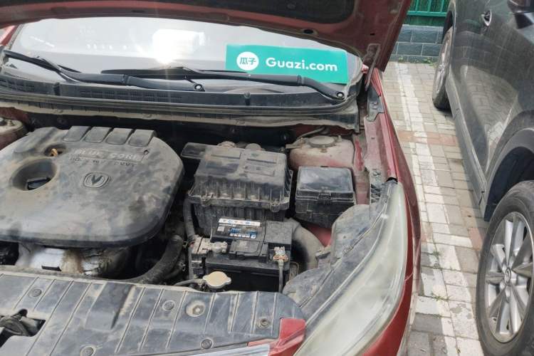 Used CHANGAN Eado 2012 1.6L Manual Luxury Model China IV Standard Engine Bay Left