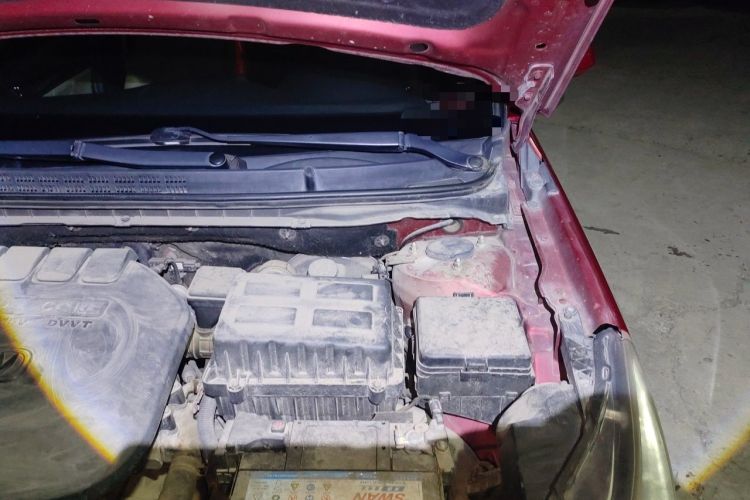 Used CHANGAN Eado 2012 1.6L Manual Luxury Version China IV Standard Engine Bay Left