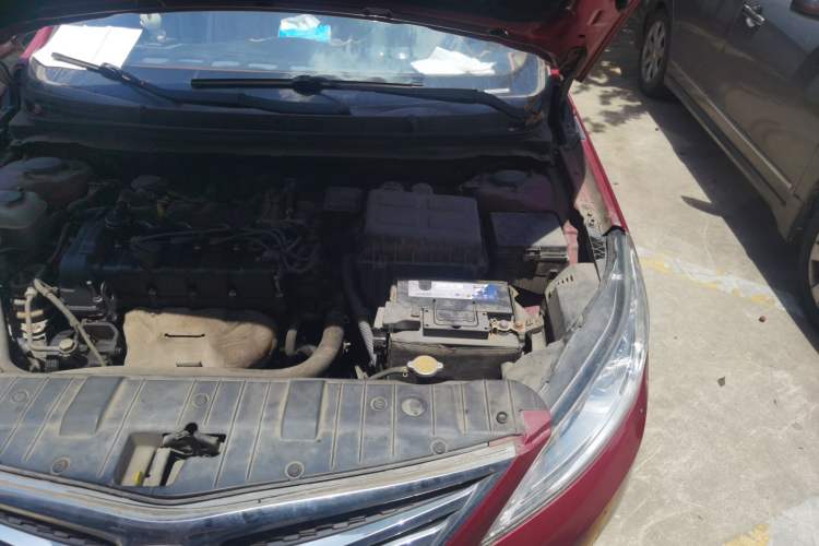 Used CHANGAN Eado 2012 1.6L Automatic Luxury Version China IV Standard Engine Bay Left