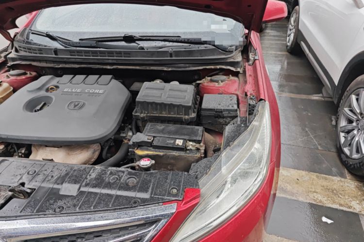 Used CHANGAN Eado 2012 1.6L Manual Luxury Model China IV Standard Engine Bay Left