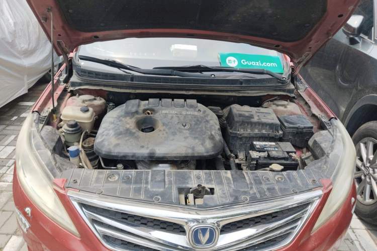 Used CHANGAN Eado 2012 1.6L Manual Luxury Model China IV Standard Engine Bay