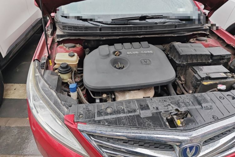Used CHANGAN Eado 2012 1.6L Manual Luxury Model China IV Standard Engine Bay Right