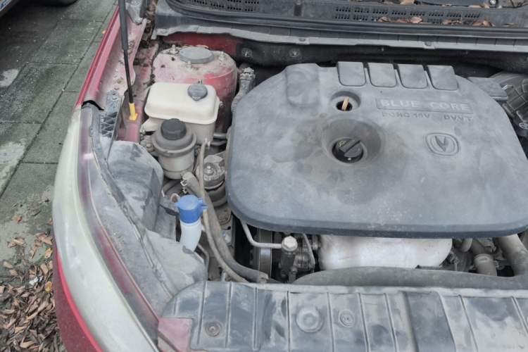 Used CHANGAN Eado 2012 1.6L Manual Luxury Model China IV Standard Engine Bay Right