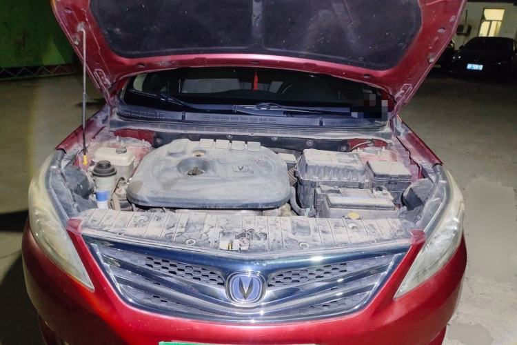 Used CHANGAN Eado 2012 1.6L Manual Luxury Version China IV Standard Engine Bay