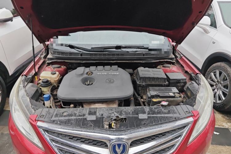 Used CHANGAN Eado 2012 1.6L Manual Luxury Model China IV Standard Engine Bay
