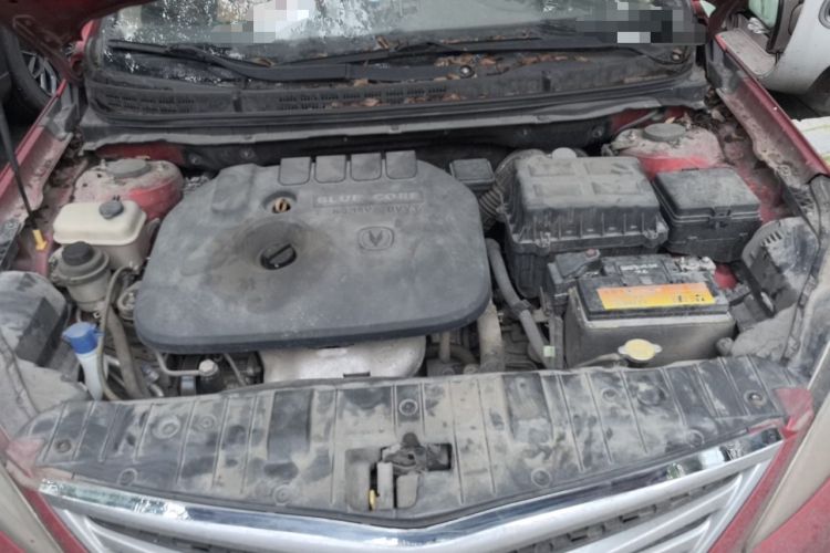 Used CHANGAN Eado 2012 1.6L Manual Luxury Model China IV Standard Engine Bay