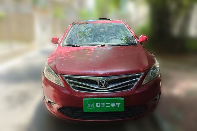 Used CHANGAN Eado 2012 1.6L Manual Luxury Model China IV Standard Front