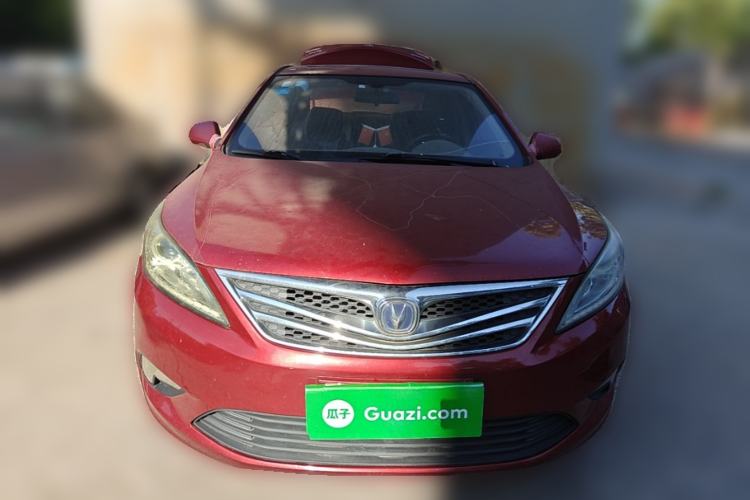 Used CHANGAN Eado 2012 1.6L Automatic Luxury Version China IV Standard Front