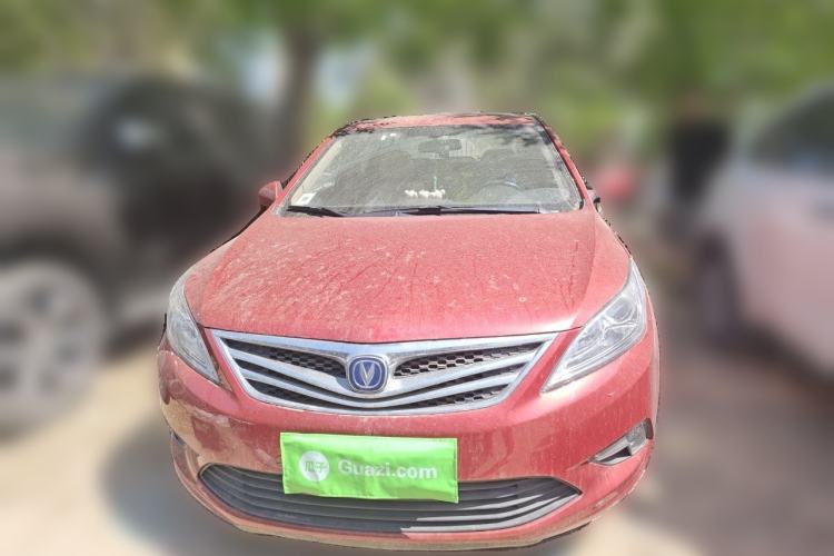 Used CHANGAN Eado 2012 1.6L Manual Luxury Version China IV Standard Front