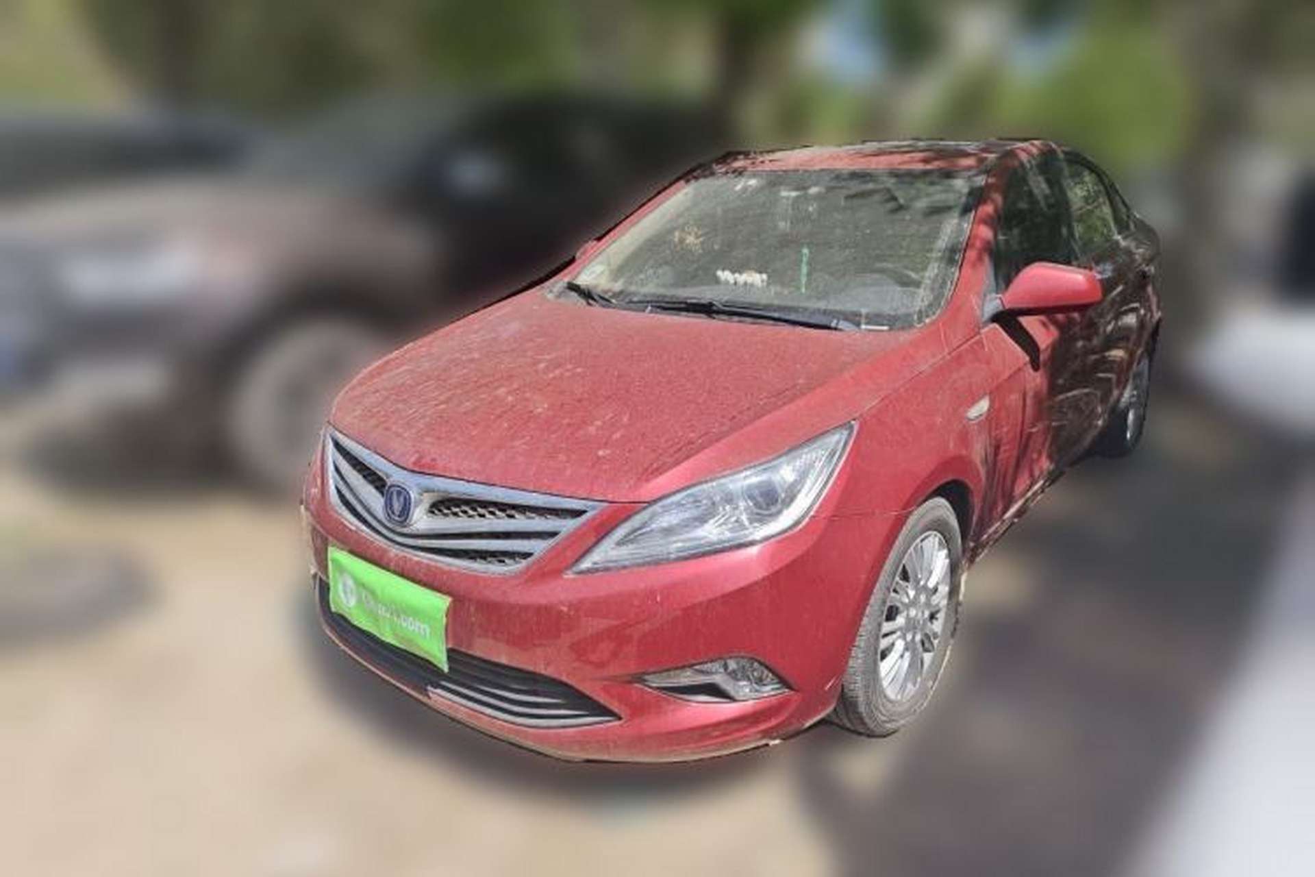Used CHANGAN Eado 2012 1.6L Manual Luxury Version China IV Standard Front Left 45 Deg