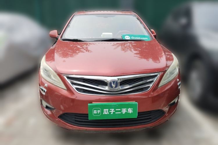 Used CHANGAN Eado 2012 1.6L Manual Luxury Model China IV Standard Front